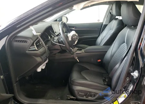 2024 Toyota Camry Se Night Shade from USA, damaged, VIN 4T1G11AK7RU909369